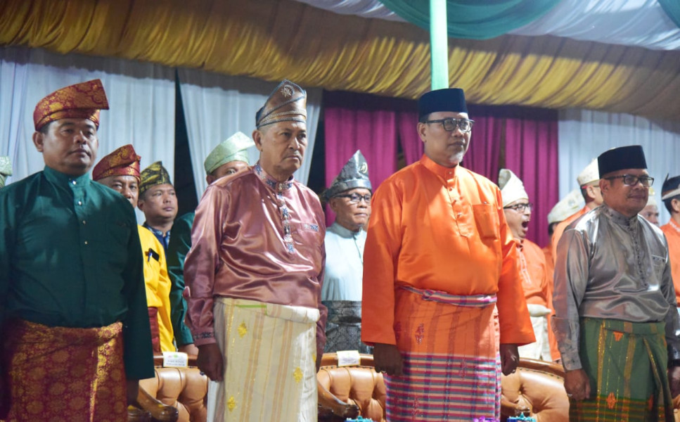 Secara Resmi Wabup H.Syamsuddin Uti Tutup MTQ Ke-53 Tingkat Kabupaten Inhil