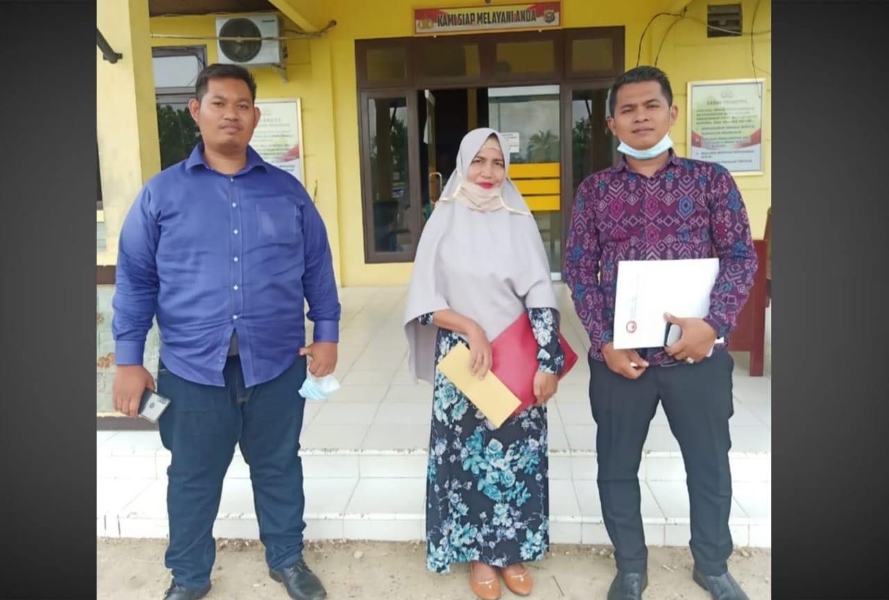 Kades Rejosari Inhu Dilaporkan ke Polisi, LBH Indragiri: Jerat Pelaku Dengan Pasal 160 KUHP  Kades Rejosari Inhu Dilaporkan ke Polisi, LBH Indragiri: Jerat Pelaku Dengan Pasal 160 KUHP