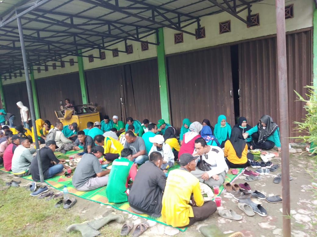 DLH Kota Tanjungbalai Gelar Silaturahmi Karyawan dan ASN