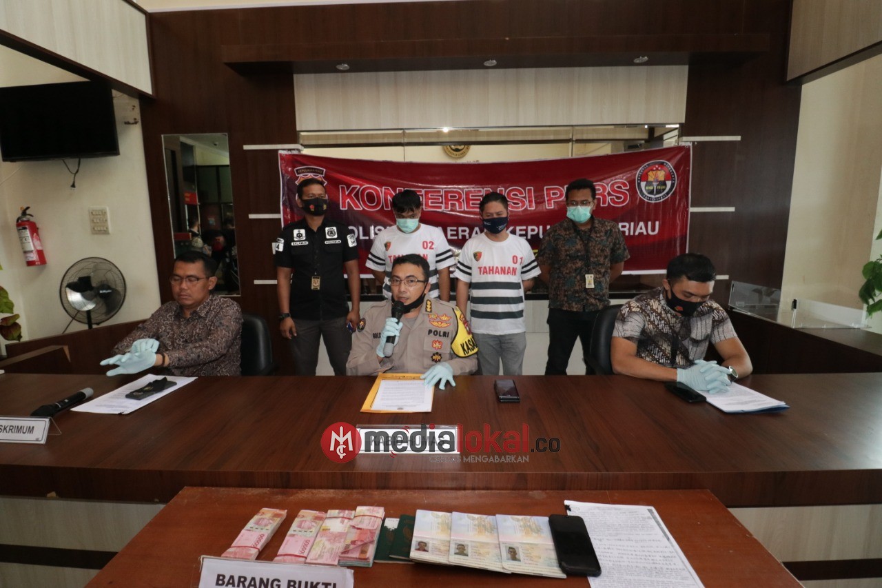 Ditreskrimum Polda Kepri Tangkap Pelaku TPPO dan Penyeludupan Jenazah