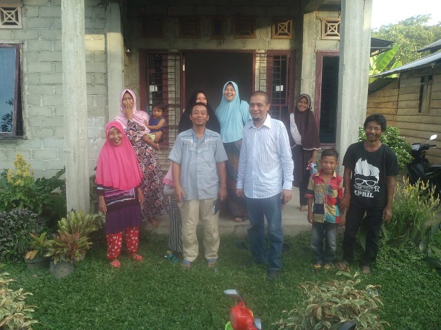 Luahkan Waktu Bersama Keluarga Ke Benayah, M. Janhan Ali, Sambangi Rumah Hendra.