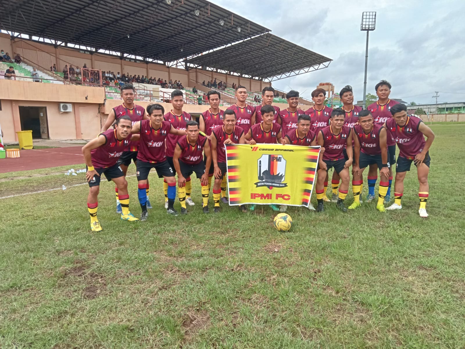 Menang Mudah, IPMI Yout FC 'Gulingkan' Assam Mandiri FC dengan Sekor 8-0