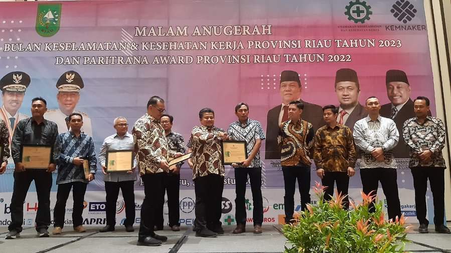 Disnakertrans Riau Yakinkan Zero Accident Buat RAPP Hanya untuk Beberapa Blok dan Bukan Mill