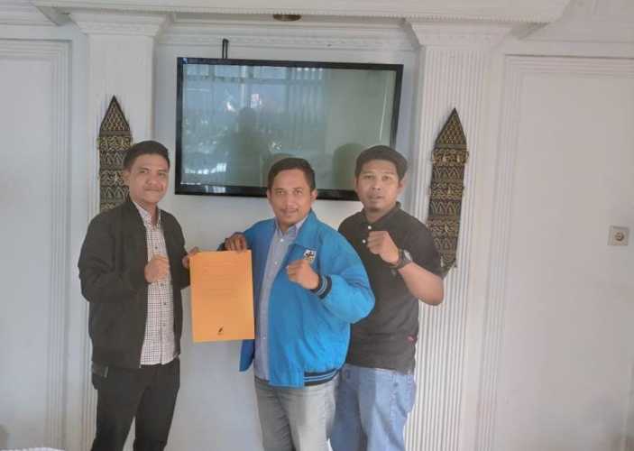 Depriandi Optimis Hidupkan Kembali Rumah Besar KNPI Untuk Pemuda Kecamatan Kemuning