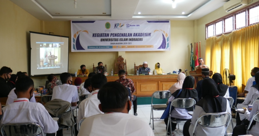 Universitas Islam Indragiri Gelar Pembukaan KPA Secara Daring