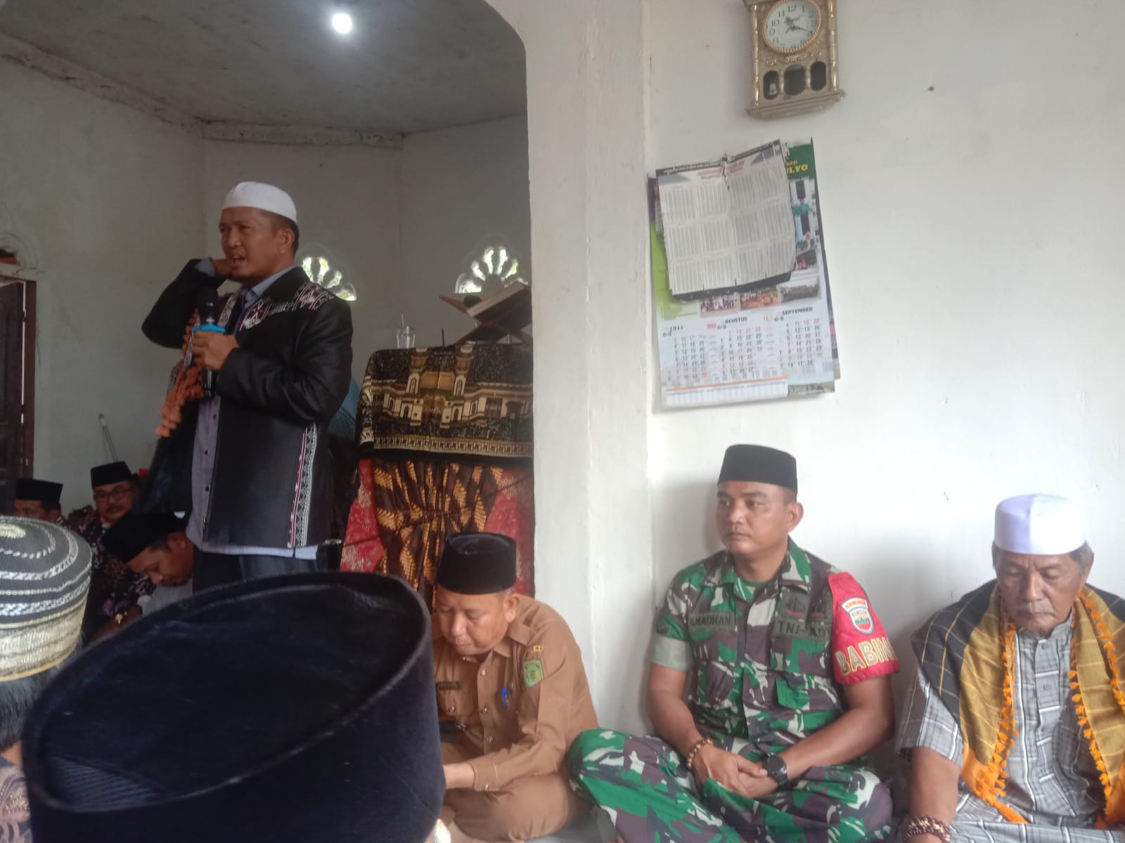 Serda Ramadhan Hadiri Peringatan Maulid Nabi Muhammad Saw di Surau Nur Ain