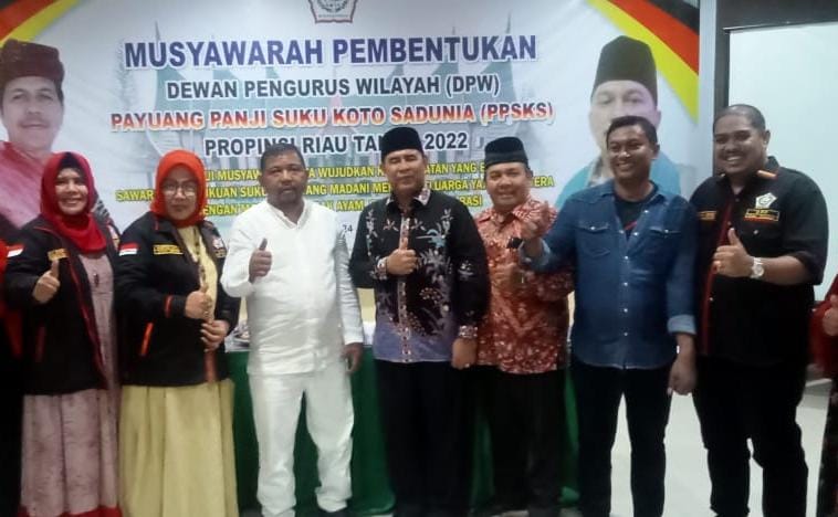 Terpilih Aklamasi, Yusko Pimpin Suku Koto Sedunia Wilayah Riau Periode 2022-2027