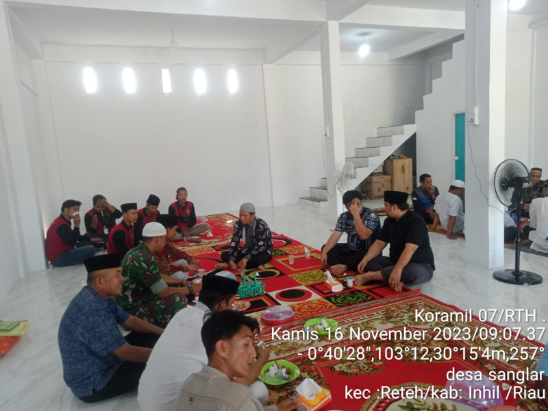 Serda Johansah Bersilaturahmi Kepada Masyarakat Sekaligus Menghadiri Syukuran Berangkat Umroh