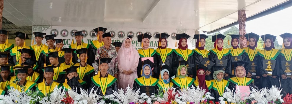 Pelepasan 45 Santri Ke XIV, Ponpes Islamic Centre Buka Calon Santri dan Santriwati Tahun Ajaran 2025-2026