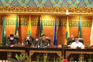 DPRD Provinsi Riau Gelar Rapat Paripurna Dengan Beberapa Agenda