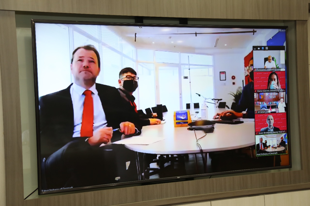 BP Batam Lebarkan Sayap Investasi Ke Denmark