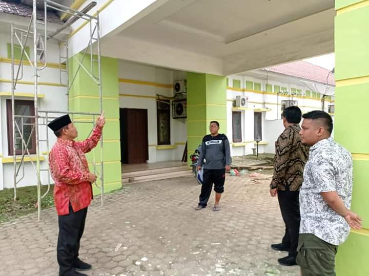 Plt Wali Kota H Waris Thalib Cek Kondisi Mess Pemkot Tanjungbalai 