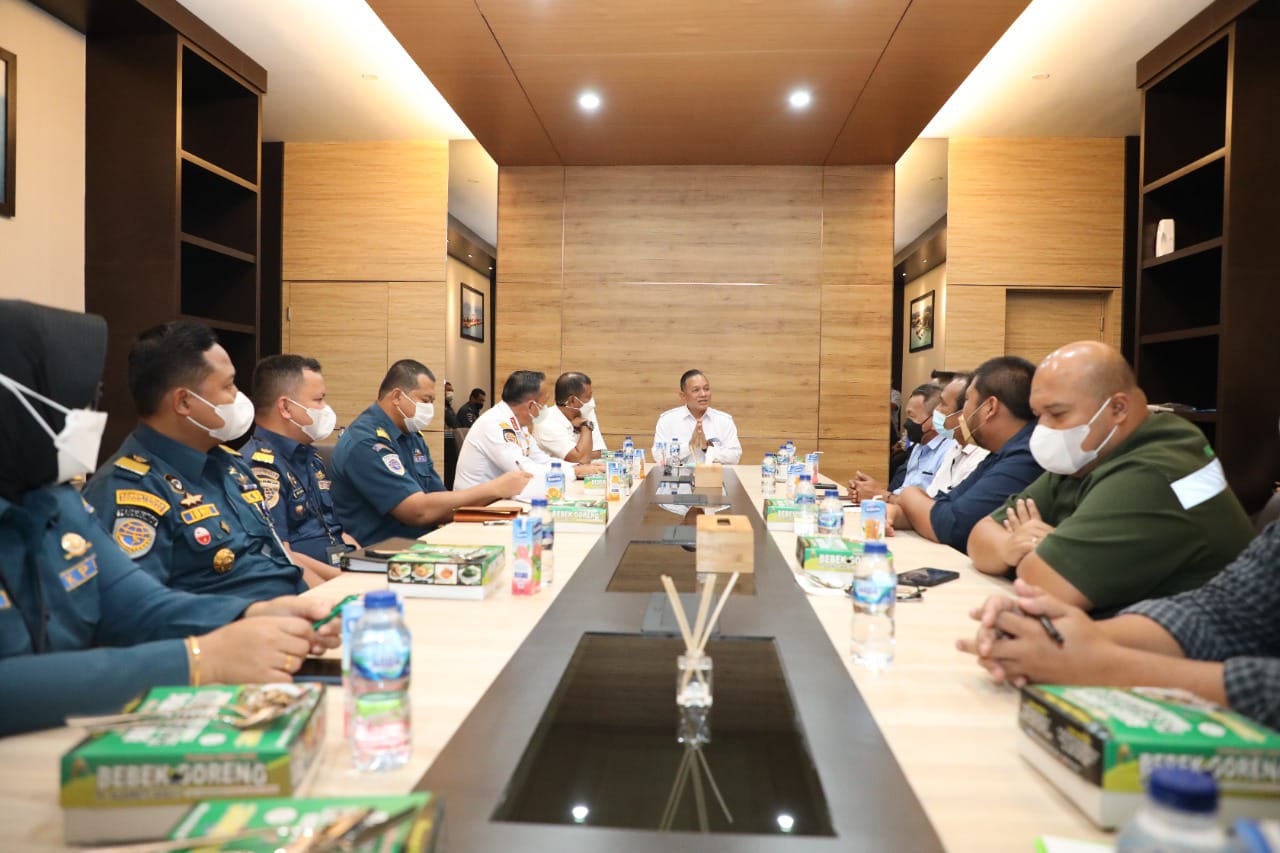 Diterima BUP BP dan KSOP dengan Baik, KTKBM Batam Sampaikan Aspirasi Tanpa Mogok