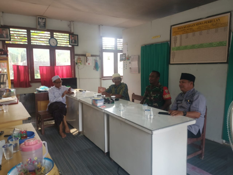 Komsos Serda Margono, Meningkatkan Sinergitas TNI-Pemerintah