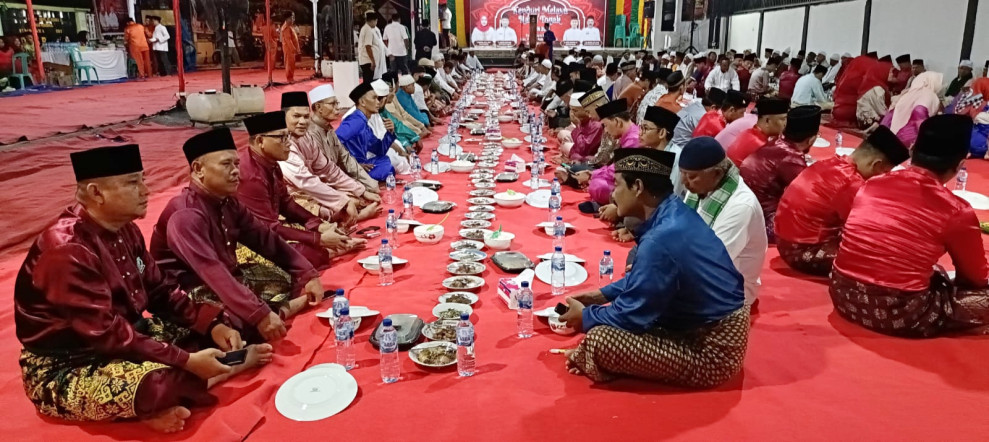 Kasmarni: Kenduri Melayu Ratib Togak, Sebagai Upaya Pemkab Bengkalis Jaga Persatuan, Kelestarian dan Nilai-Nilai Budaya Melayu