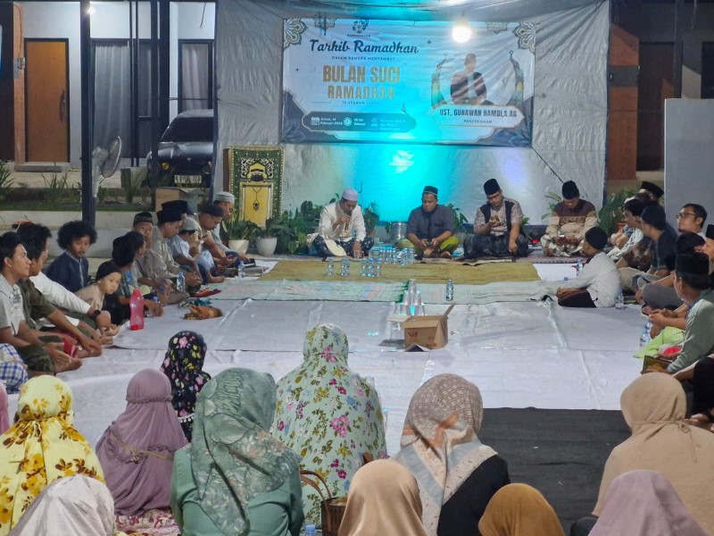 Doa Bersama Warga Diamond Green Cluster Kopenhagen Sambut Ramadan