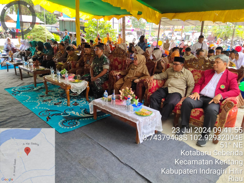 Danramil 09/Kmg Dampingi Pemberian Imunisasi Tetes Polio Kepada Anak Balita