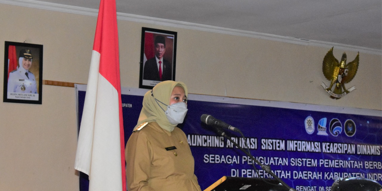 Pemkab Inhu Launching Live Aplikasi Srikandi, Inhu Peringkat Ke 5 se-Jawa dan Sumatera