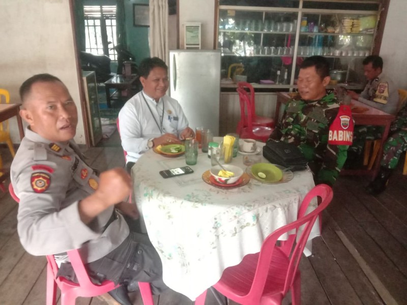 Babinsa Sertu Wisnu Hartono Gencarkan Silaturahmi, Tempuling Makin Tentram