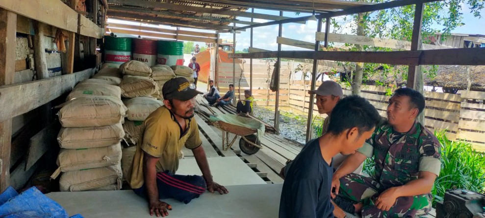 Sertu Bendri: Kami Akan Selalu Hadir dan Bantu Warga