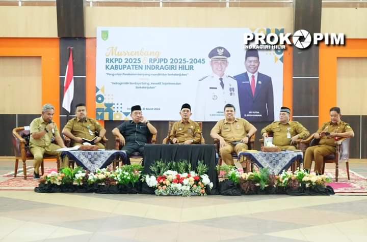 Pj.Bupati Herman Buka Musrenbang RKPD 2025 dan RPJPD 2025-2045