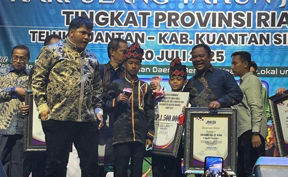 Politik dengan Hati, Dodi SPBU Jadikan Dika Simbol Harapan Generasi Riau