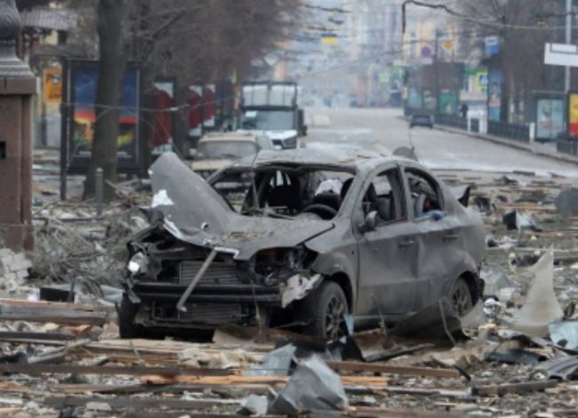 Rusia Umumkan Gencatan Senjata di Dua Kota di Ukraina