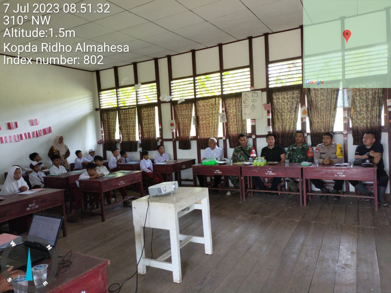 Pengenalan Dini Tentang Dampak Bahaya Karhutla Kepada Siswa/Siswi Sekolah Tingkat Dasar