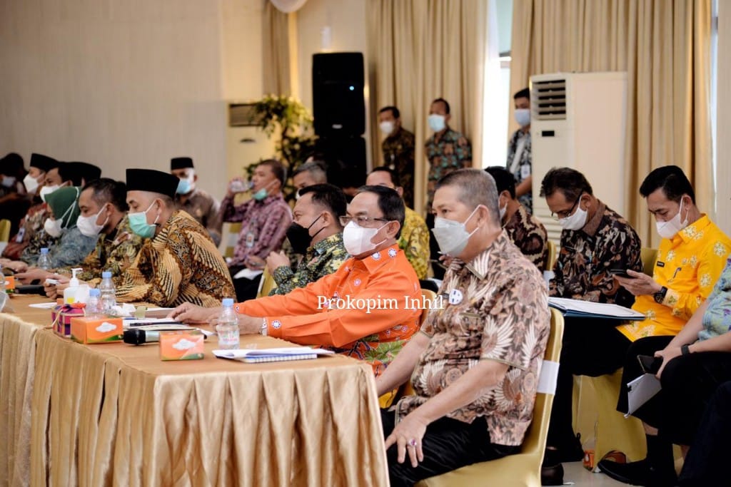 Pemkab Inhil Ikuti Sosialisasi Terkait JPT Instansi Se-Riau