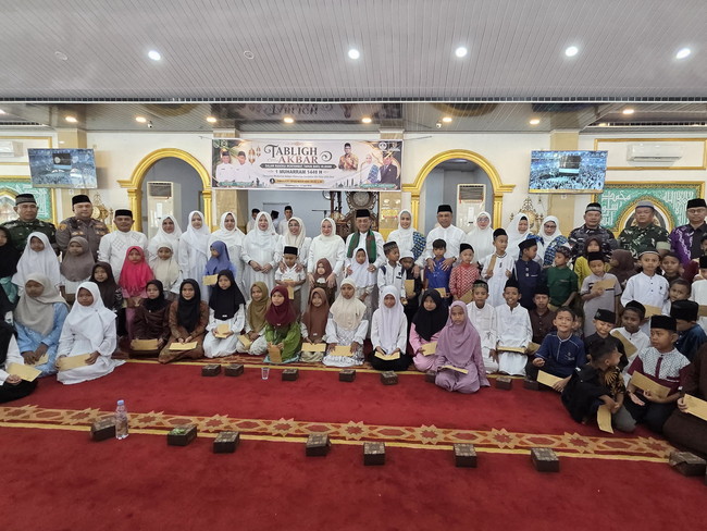 Peringatan Tahun Baru Islam 1448 H di Rohil, Karmila Sari Tekankan Pentingnya Perubahan Diri