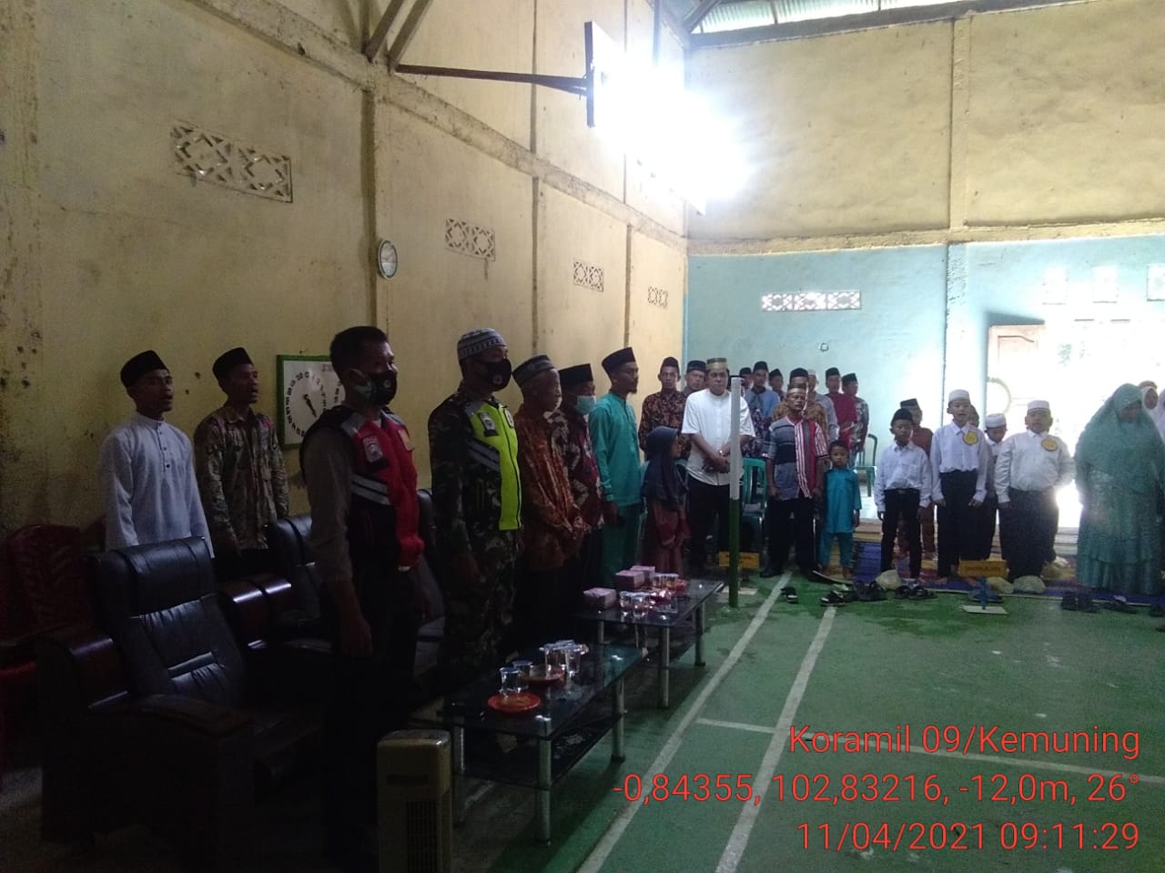 Serda Edi G Harahap Hadiri Wisuda Santri Diniyah dan Tahfidz di Desa Talang Jangkang