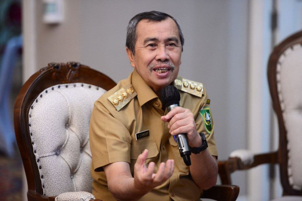 Investasi Provinsi Riau Nomor Tiga Nasional