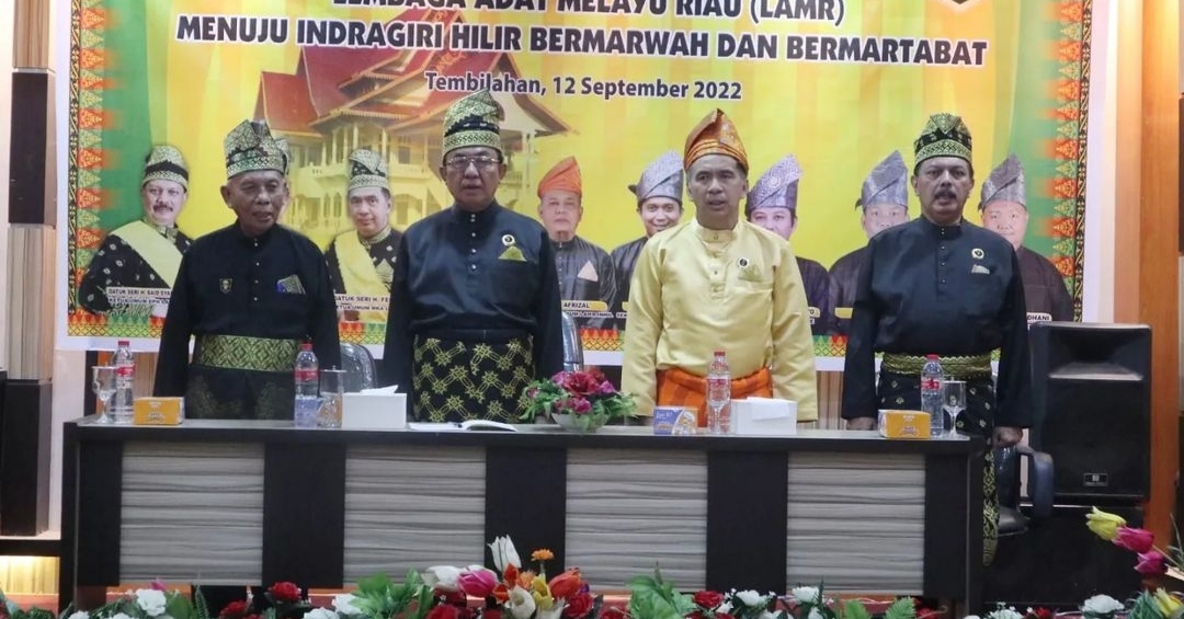 Bupati Inhil Ikuti Rakerda LAMR Kabupaten Indragiri Hilir Tahun 2022