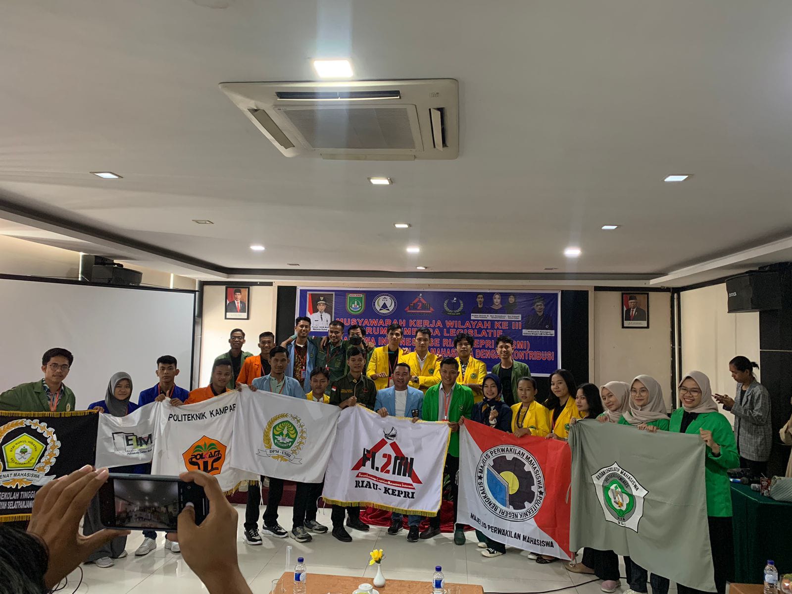 STT Dumai Jadi Tuan Rumah Mukerwil III FL2MI Riau-Kepri