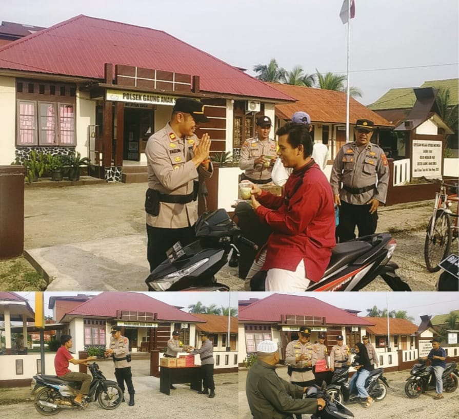 Polsek Gaung Anak Serka Melaksanakan Kegiatan Bertamasya