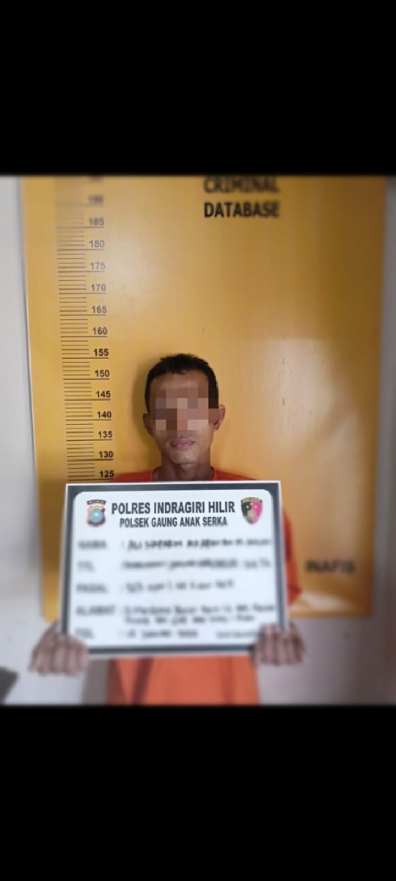 Polsek Gas Ringkus Pelaku Curanmor di Bombai