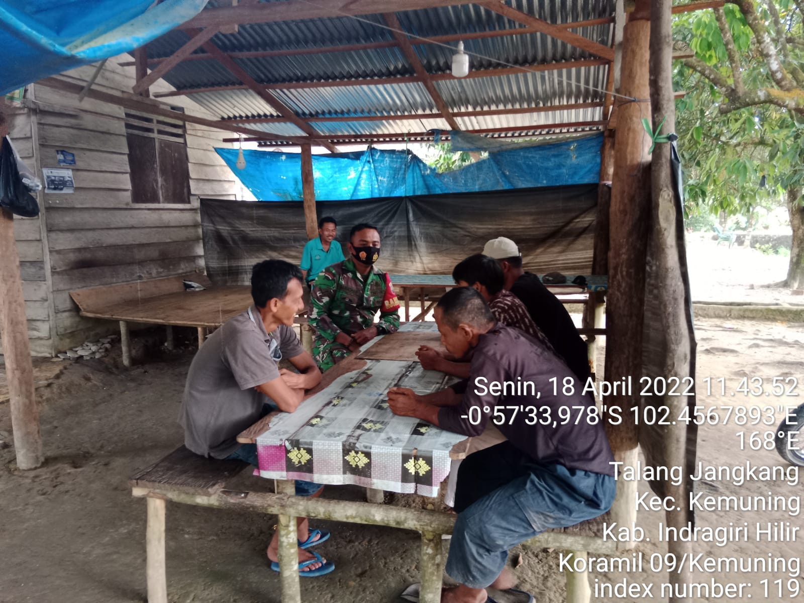 Serda Ramadhan Terus Aktif Melaksanakan Komunikasi Sosial Bersama Masyarakat Binaan