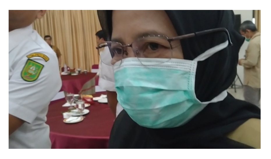 Kadiskes Riau: Keluarga Pasien Positif Corona Diisolasi di Rumah