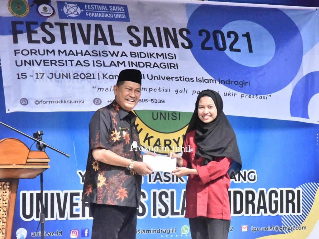 Syamsuddin Uti Buka Festival Sains Formadiksi Unisi 2021