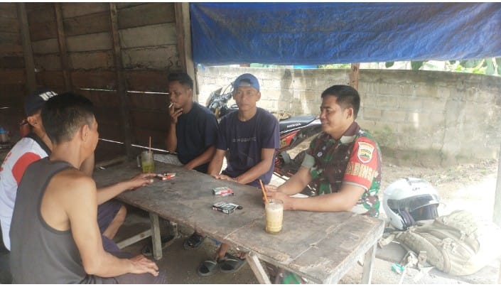 Komsos Santai Kopda Jalaludin dengan Tokoh Pemuda: Membangun Hubungan yang Erat dan Harmonis