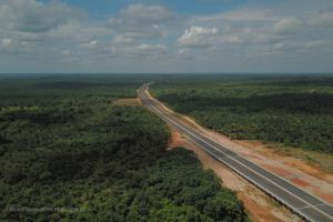 549 Km Jalan Tol Trans Sumatera Sudah Beroperasi