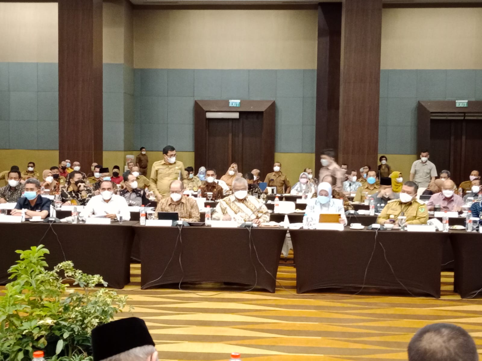Bupati Rezita Hadiri Acara Kunjungan Kerja Komisi XI DPR RI ke Provinsi Sumatera Utara