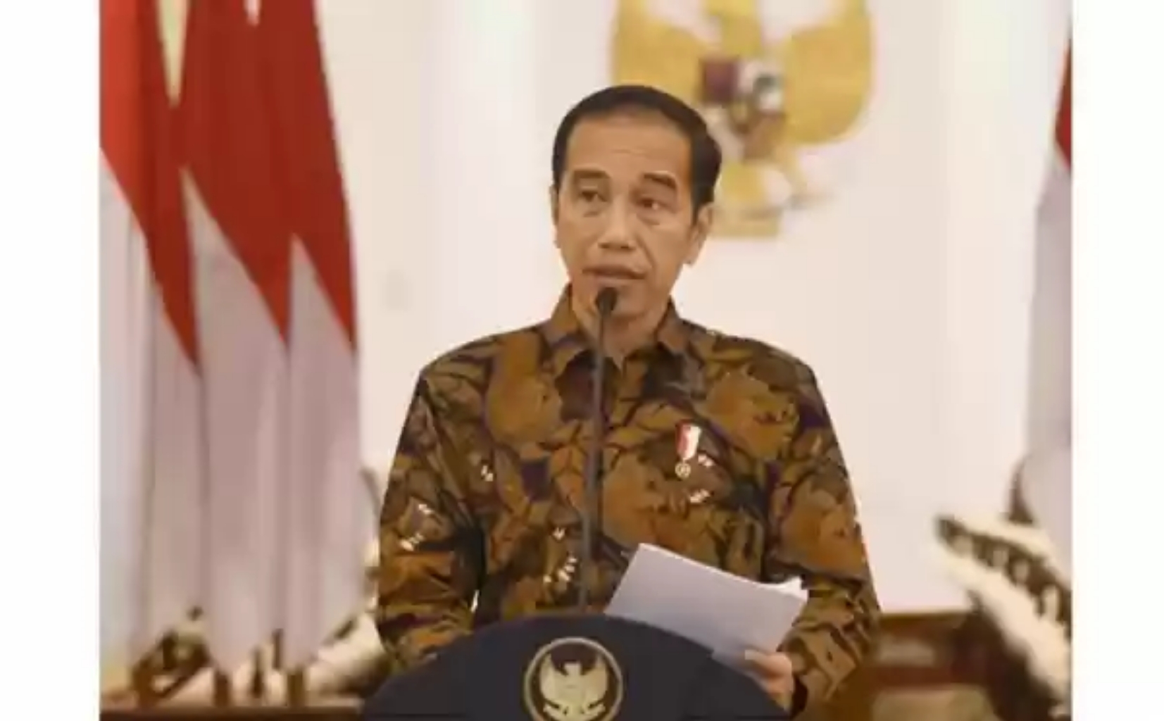 Presiden Jokowi Sebut Hoaks di Medsos Dapat Timbulkan Perpecahan