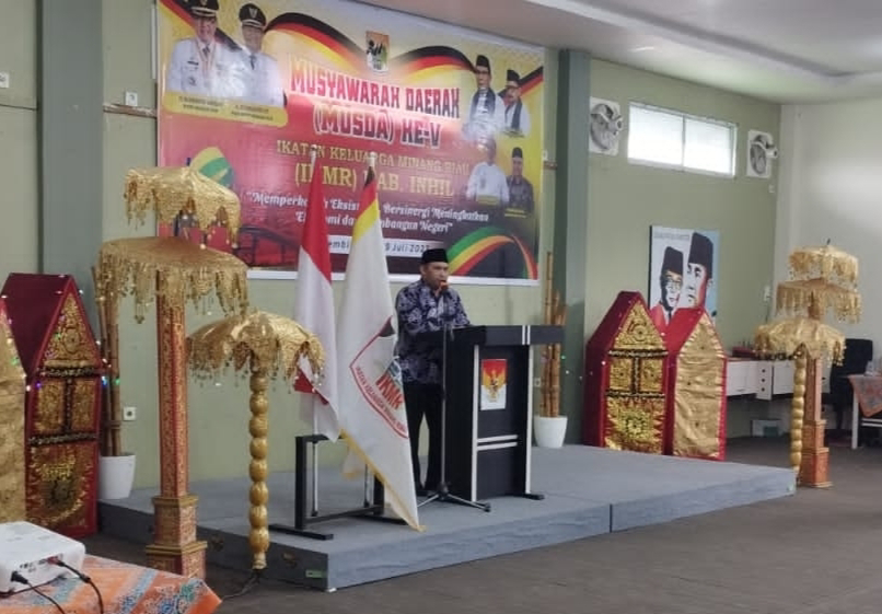 IKMR Kabupaten Inhil Menggelar Musyawarah Daerah V