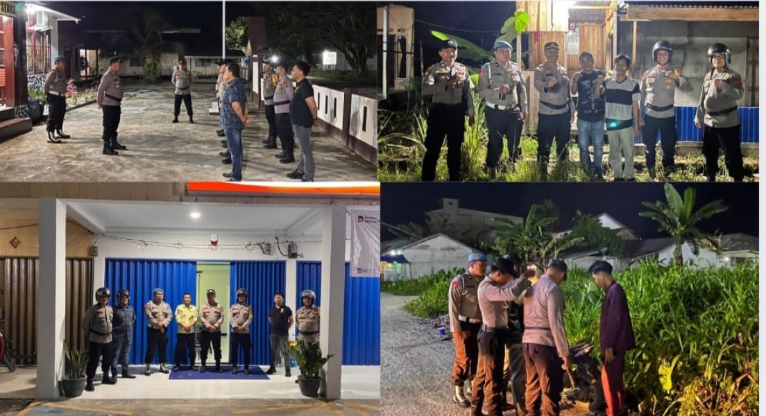 Kapolsek Gaung Anak Serka: KRYD Untuk Meningkatkan Keamanan dan Ketertiban