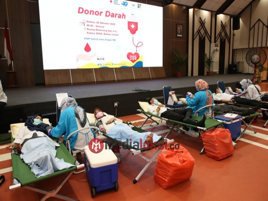 Sambut Hari Bakti BP Batam ke-49, RSBP Batam Gelar Donor Darah dan Bakti Sosial