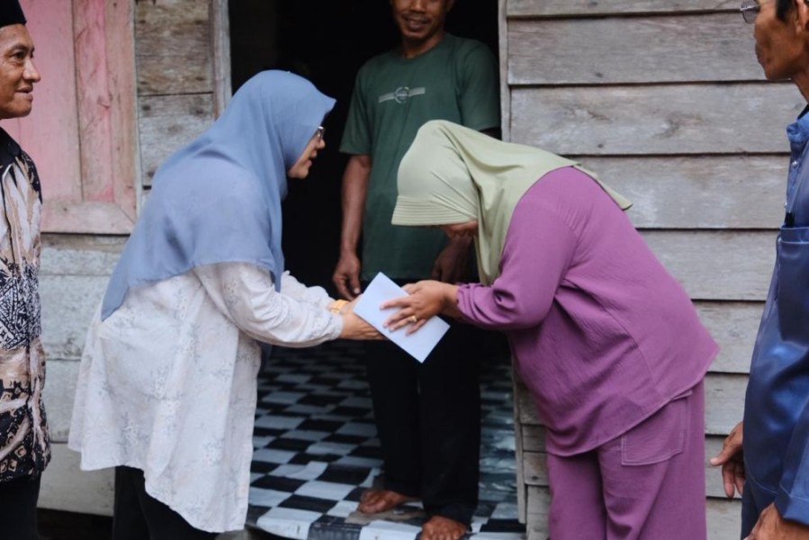 25.521 KPM di Siak Terima Bansos Triwulan I 2026, 98.103 Jiwa Dapat PBI Jaminan Kesehatan