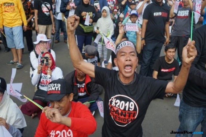 Deklarasi #2019GantiPresiden di Pekanbaru Diperkirakan Akan Diikuti 20 Ribu Orang