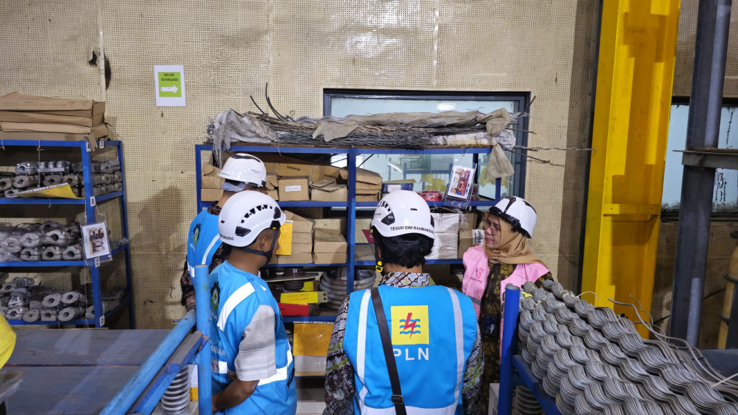 Care for Asset: Senior Manager Keuangan, Komunikasi, dan Umum PLN UIP3B Sumatera Kunjungi UPT Bengkulu