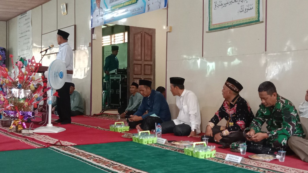 Haul Jamak Pendiri Pondok Pesantren ABASIAH: Momentum Silaturahmi dan Perpisahan